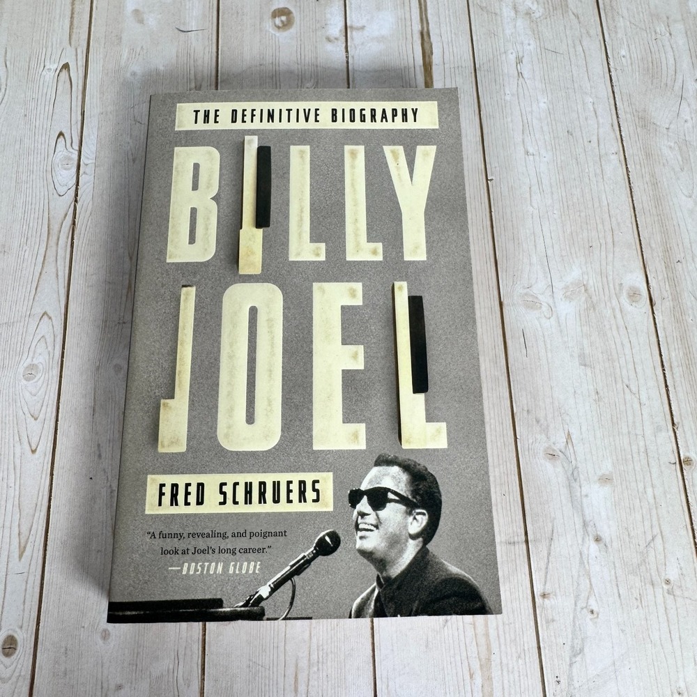 Billy Joel The Definitive Biography Fred Schruers 2015 Paperback Music Icon